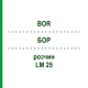 БОР (BOR) LM 25 розчин 10 мл - Гомеопатія ARCANA DR.SEWERIN