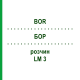 БОР (BOR) LM 3 розчин 10 мл - Гомеопатія ARCANA DR.SEWERIN