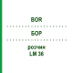 БОР (BOR) LM 36 розчин 10 мл - Гомеопатія ARCANA DR.SEWERIN