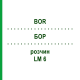 БОР (BOR) LM 6 розчин 10 мл - Гомеопатія ARCANA DR.SEWERIN