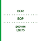 БОР (BOR) LM 75 розчин 10 мл - Гомеопатія ARCANA DR.SEWERIN