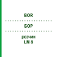 БОР (BOR) LM 8 розчин 10 мл - Гомеопатія ARCANA DR.SEWERIN