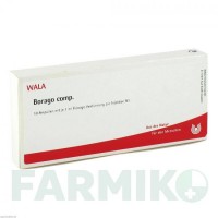 БОРАГО КОМП (BORAGO COMP) ампули 10x1 мл - Гомеопатія WALA HEILMITTEL