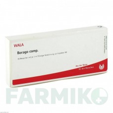 БОРАГО КОМП (BORAGO COMP) ампули 10x1 мл - Гомеопатія WALA HEILMITTEL