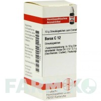 БОРАКС (BORAX) C 12 глобули 10 г - Гомеопатія DHU