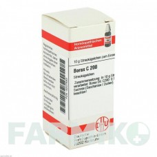 БОРАКС (BORAX) C 200 глобули 10 г - Гомеопатия DHU