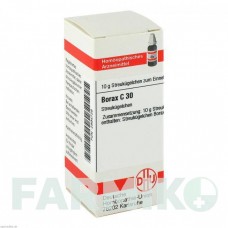 БОРАКС (BORAX) C 30 глобули 10 г - Гомеопатия DHU