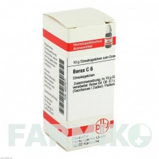 БОРАКС (BORAX) C 6 глобули 10 г - Гомеопатия DHU