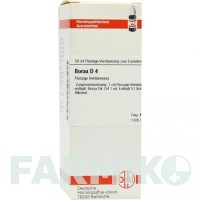 БОРАКС (BORAX) D 4 раствор 50 мл - Гомеопатия DHU