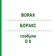 БОРАКС (BORAX) D 6 глобули 10 г - Гомеопатия SPAGYRA