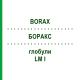БОРАКС (BORAX) LM I глобули 5 г - Гомеопатия DHU