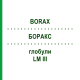 БОРАКС (BORAX) LM III глобули 5 г - Гомеопатия DHU