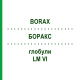 БОРАКС (BORAX) LM VI глобули 5 г - Гомеопатия DHU
