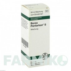БОРАКС ПЕНТАРКАН (BORAX PENTARKAN) смесь 50 мл - Гомеопатия DHU
