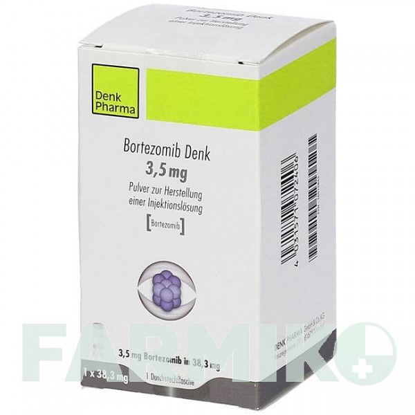 БОРТЕЗОМИБ (BORTEZOMIB) 3,5 мг порошок 1 шт - Бортезомиб DENK PHARMA