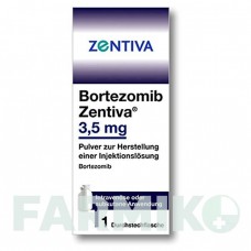 БОРТЕЗОМИБ (BORTEZOMIB) 3,5 мг порошок 1 шт - Бортезоміб ZENTIVA