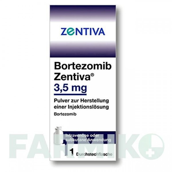 БОРТЕЗОМИБ (BORTEZOMIB) 3,5 мг порошок 1 шт - Бортезоміб ZENTIVA