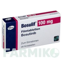 БОЗУЛІФ (BOSULIF) 100 мг таблетки 28 шт - Бозутиніб PFIZER