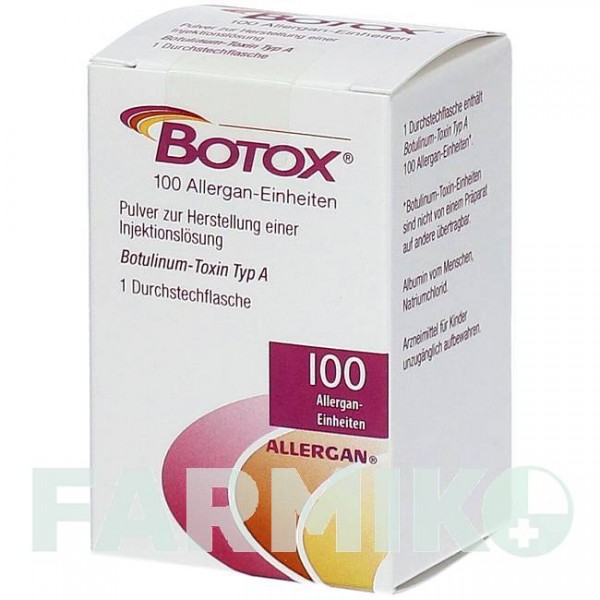 БОТОКС (BOTOX) 100 ЕД порошок 1 шт - Ботулинический токсин типа A 1 0 1 CAREFARM