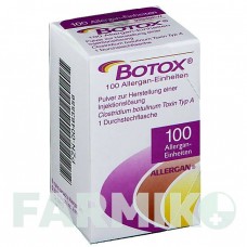 БОТОКС (BOTOX) 100 ЕД порошок 1 шт - Ботулинический токсин типа A ABBVIE