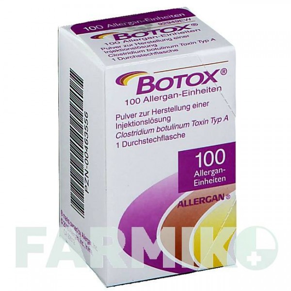 БОТОКС (BOTOX) 100 ЕД порошок 1 шт - Ботулинический токсин типа A ABBVIE