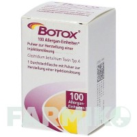 БОТОКС (BOTOX) 100 ЕД порошок 1 шт - Ботулинический токсин типа A AXICORP PHARMA