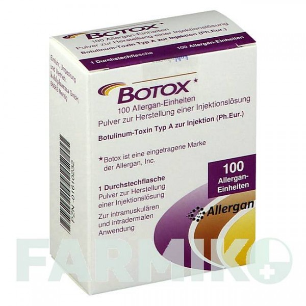 БОТОКС (BOTOX) 100 ОД порошок 1 шт - Ботулінічний токсин типу A KOHLPHARMA