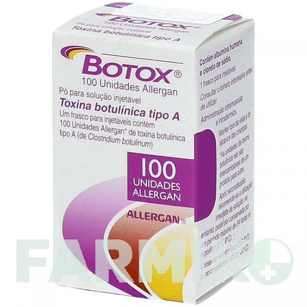 БОТОКС (BOTOX) 2 х 100 ОД порошок 1 набор - Ботулінічний токсин типу A DOCPHARM