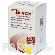 БОТОКС (BOTOX) 200 ЕД порошок 1 шт - Ботулинический токсин типа A AXICORP PHARMA