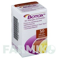БОТОКС (BOTOX) 50 ОД порошок 1 шт - Ботулінічний токсин типу A ABBVIE