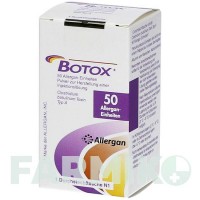 БОТОКС (BOTOX) 50 ОД порошок 1 шт - Ботулінічний токсин типу A EMRA-MED