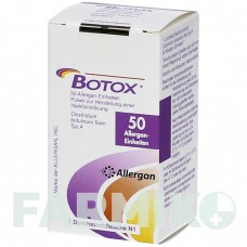 БОТОКС (BOTOX) 50 ЕД порошок 1 шт - Ботулинический токсин типа A EMRA-MED