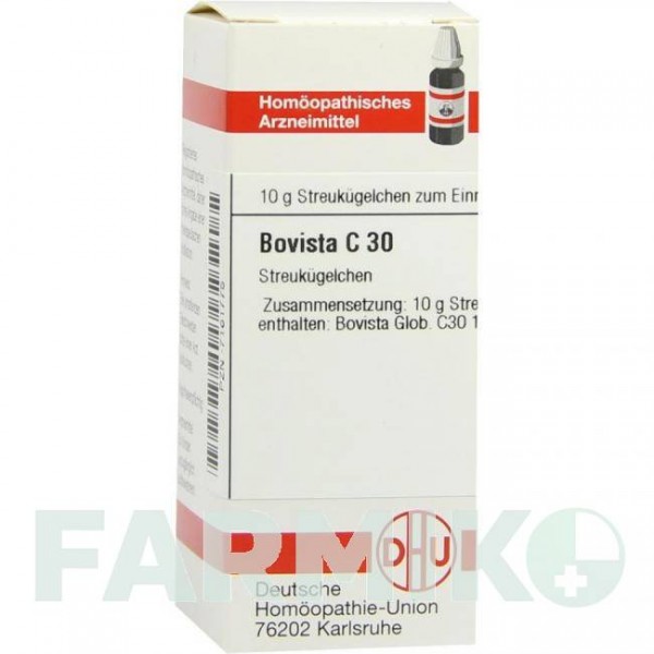 БОВИСТА (BOVISTA) C 30 глобули 10 г - Гомеопатия DHU
