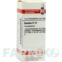 БОВИСТА (BOVISTA) D 12 глобули 10 г - Гомеопатия DHU