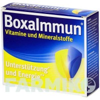 БОКСАЙММУН (BOXAIMMUN) гранулы 12x6 г - Активные вещества ANGELINI