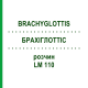 БРАХІГЛОТТІС (BRACHYGLOTTIS) LM 110 розчин 10 мл - Гомеопатія ARCANA DR.SEWERIN