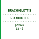 БРАХІГЛОТТІС (BRACHYGLOTTIS) LM 19 розчин 10 мл - Гомеопатія ARCANA DR.SEWERIN