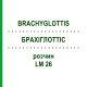 БРАХІГЛОТТІС (BRACHYGLOTTIS) LM 26 розчин 10 мл - Гомеопатія ARCANA DR.SEWERIN