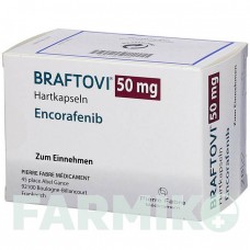 БРАФТОВІ (BRAFTOVI) 50 мг капсули 28 шт - Енкорафеніб PIERRE FABRE
