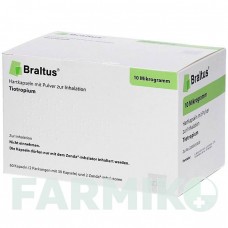 БРАЛТУС (BRALTUS) 10 мкг капсулы 60 шт - Тиотропия бромид ABACUS MEDICINE