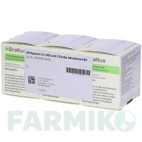 БРАЛТУС (BRALTUS) 10 мкг капсули 30 шт - Тіотропію бромід EMRA-MED