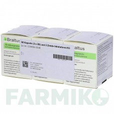 БРАЛТУС (BRALTUS) 10 мкг капсулы 30 шт - Тиотропия бромид EMRA-MED