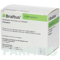 БРАЛТУС (BRALTUS) 10 мкг капсули 60 шт - Тіотропію бромід KOHLPHARMA