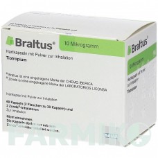 БРАЛТУС (BRALTUS) 10 мкг капсулы 60 шт - Тиотропия бромид KOHLPHARMA