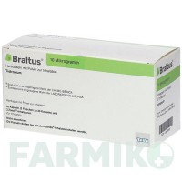 БРАЛТУС (BRALTUS) 10 мкг капсули 90 шт - Тіотропію бромід KOHLPHARMA