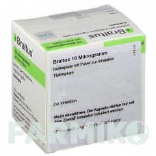 БРАЛТУС (BRALTUS) 10 мкг капсули 30 шт - Тіотропію бромід PB PHARMA