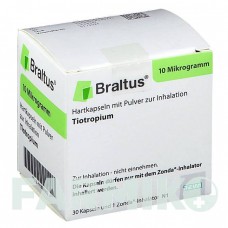 БРАЛТУС (BRALTUS) 10 мкг капсулы 30 шт - Тиотропия бромид TEVA