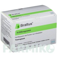 БРАЛТУС (BRALTUS) 10 мкг капсулы 60 шт - Тиотропия бромид TEVA