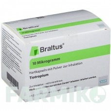 БРАЛТУС (BRALTUS) 10 мкг капсулы 60 шт - Тиотропия бромид TEVA