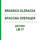 БРАССІКА ОЛЕРАЦЕЯ (BRASSICA OLERACEA) LM 17 розчин 10 мл - Гомеопатія ARCANA DR.SEWERIN